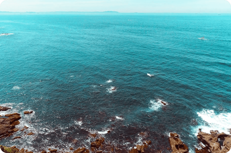 きれいな海